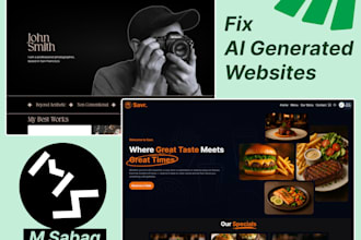 fix vibe coded websites