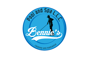 design high quality swimming pool service logo