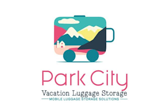 design top notch amazing logo for our park city start up