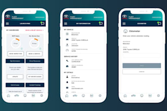 develop logistic management app, fleet management, eld, elog app, gnss tracking