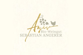 design professional refinement chicken inspired winery logo