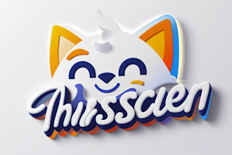 design modern business mascot logo for your business