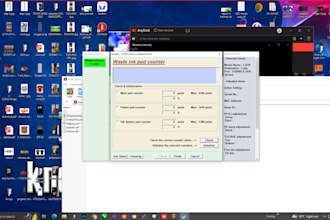 do troubleshooting for remote desktop epson service required error