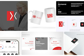 design a complete brand book