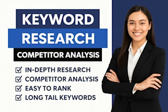 do keyword research and competitor analysis for better SEO results