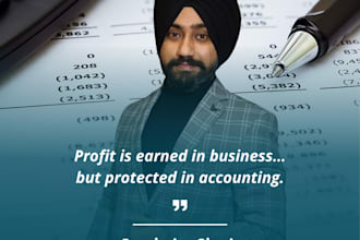 quickbooks accounting and complete finance management