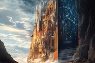design your horror, thriller, scifi, fantasy book cover