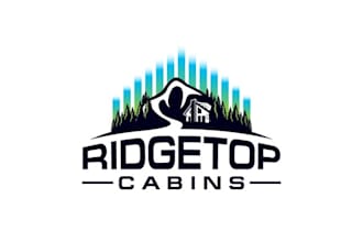 design unique aesthetics logo for a remote ridge top oasis