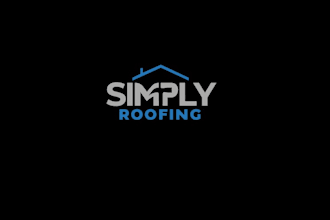 design unique roofing company logo