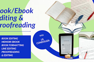 ghostwrite edit and format memoir autobiography nonfiction
