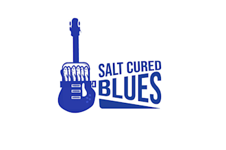 design unique salt cured blues logo