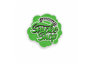design modern smoke shop logo