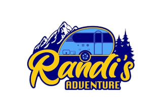 design colorful amazing randis adventures logo