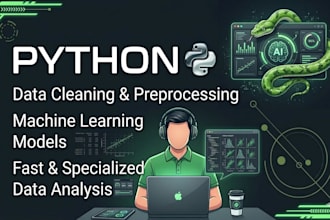 clean and preprocess your dataset using python