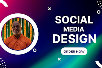 design social media graphics and thumbnails