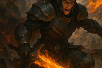 paint epic illustrations and splash art