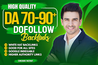 do high da dr dofollow contextual SEO backlinks for link buiiding