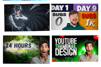 make custom thumbnails for content creators