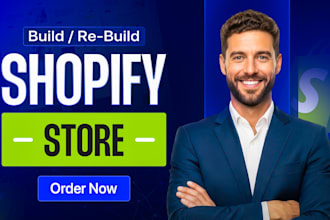 create shopify dropshipping store, shopify store design, shopify website