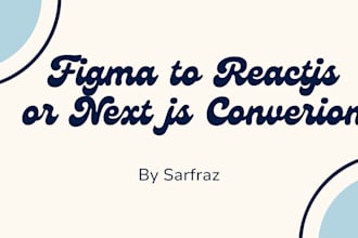 convert figma to react or next with tailwind CSS,bootstrap and figma to html