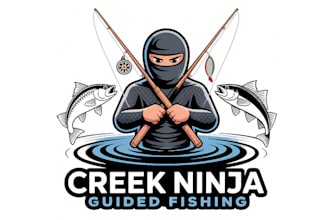design sustainability sport fishing logo