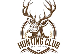 design beautiful deer logo