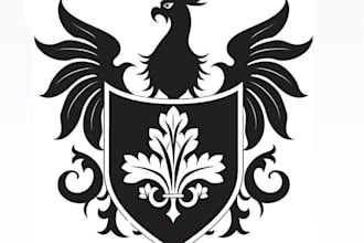 design exclusive coats of arms logo