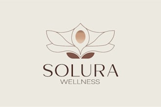 design a logo for health and wellness professionals