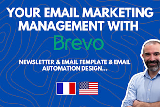 setup and automate your email marketing with brevo