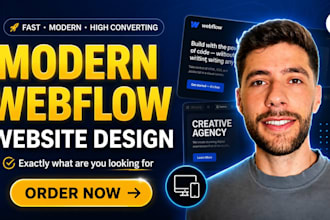 build a modern and professional website for your business