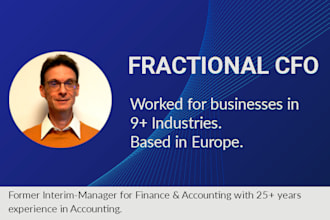 be your virtual, fractional cfo