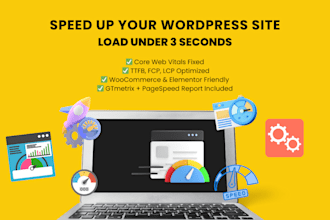 optimize wordpress performance and improve loading time