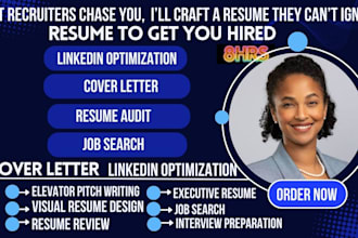 write a professional ats resume to captivate hiring managers