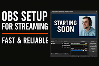 setup obs and streamlabs obs for streaming and recording