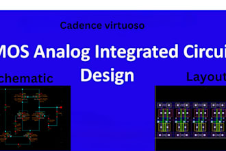 design analog and digital vlsi circuits and layout using cadence virtuoso