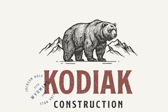 design outstanding beer, gulf, yellow rose vintage logo  in 12 hours