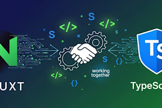 do nuxt related work with ts also