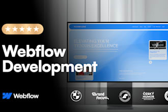 develop your webflow website
