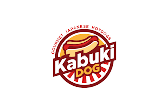 design aesthetics vibrant dog food logo