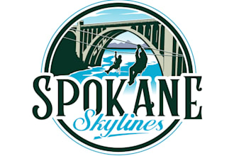 design outstanding skylines logo with express delivery