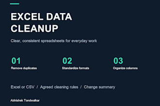 clean excel data remove duplicates and format your spreadsheet