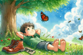 draw children story book illustration and children book illustration KDP