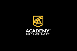 design unique academy golf club logo
