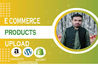 ecommerce product listing and woocommerce product upload