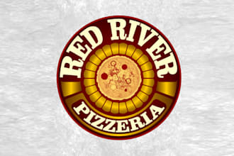 design colorful amazing new pizzeria logo