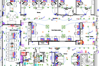 create electrical engineering drawings