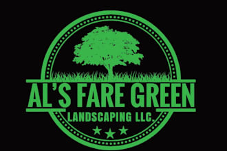 design exclusive landscaping logo