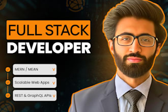 build a scalable and responsive mern stack website or app