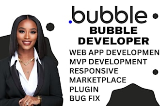 build nocode bubble web app website bubble io marketplace bubbleio bravo studio