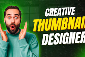 design the best youtube thumbnail